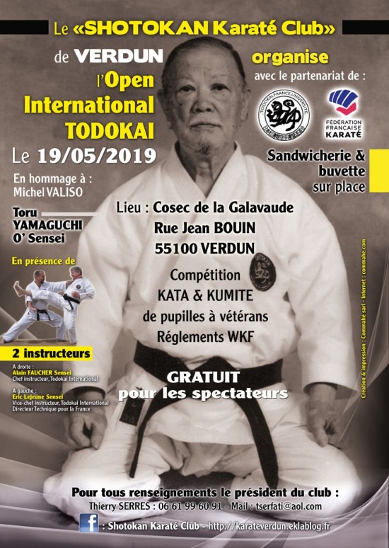 Open International Karaté 2019